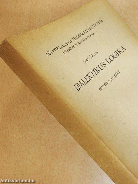 Dialektikus logika