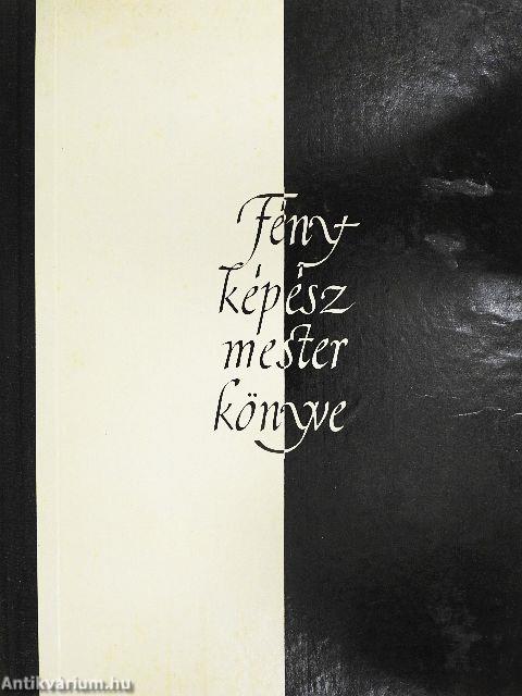 Fényképészmester könyve