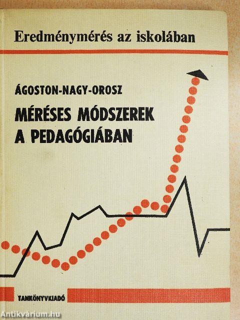 Méréses módszerek a pedagógiában