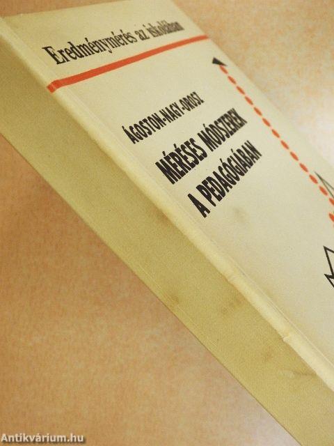 Méréses módszerek a pedagógiában