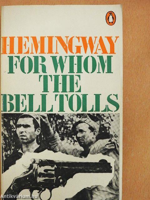 For Whom the Bell Tolls