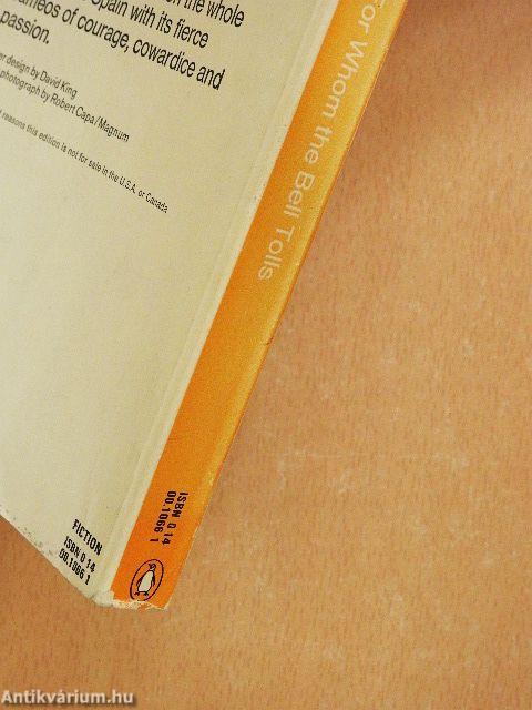 For Whom the Bell Tolls