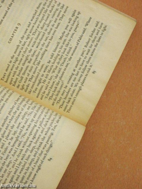 For Whom the Bell Tolls