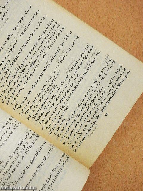 For Whom the Bell Tolls