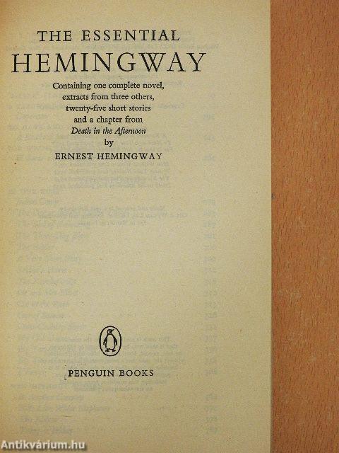 The Essential Hemingway