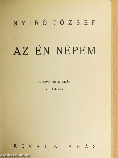 "9 kötet a Nyirő József munkái sorozatból (nem teljes sorozat)"
