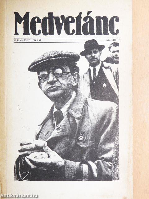 Medvetánc 1986/4-1987/1.