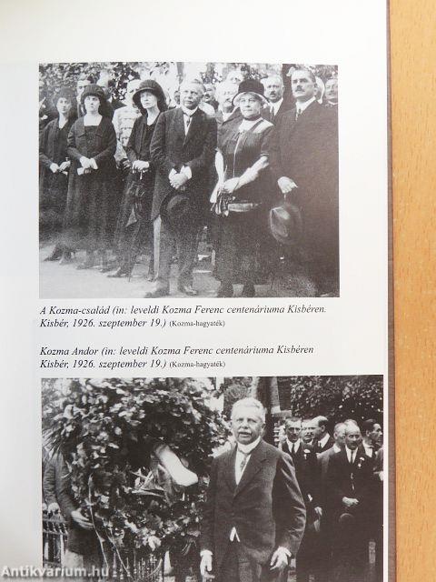 Egy magyar médiavezér: Kozma Miklós I-II.