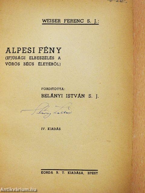 Alpesi fény