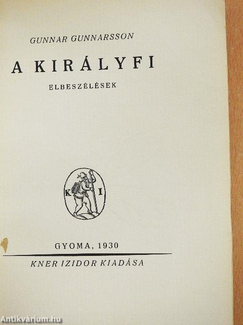 A királyfi