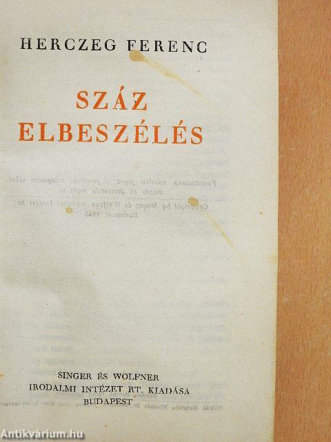 Száz elbeszélés