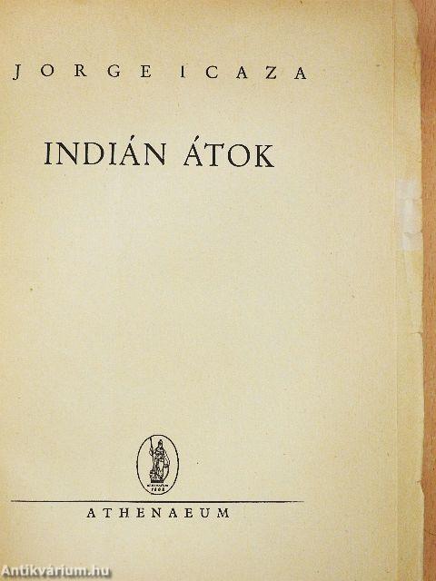 Indián átok