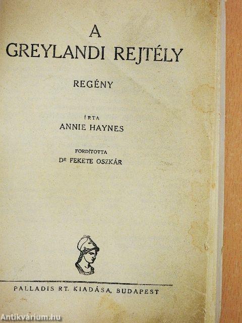 A greylandi rejtély