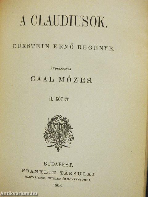 A Claudiusok I-II.