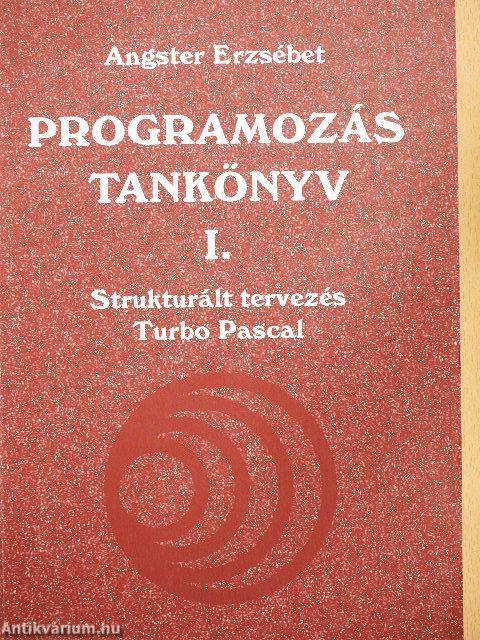 Programozás tankönyv I.