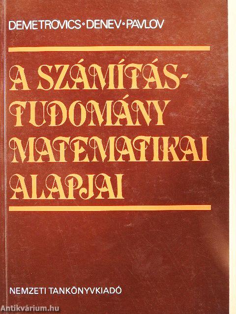 A számítástudomány matematikai alapjai