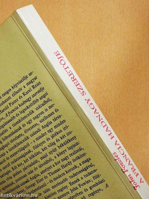 A francia hadnagy szeretője