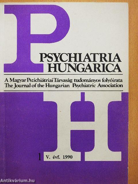 Psychiatria Hungarica 1990/1