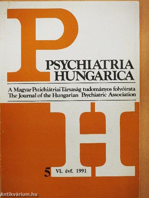 Psychiatria Hungarica 1991/5