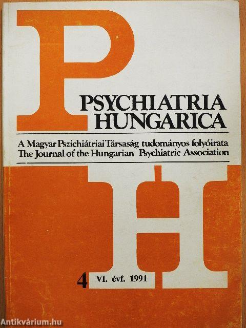 Psychiatria Hungarica 1991/4
