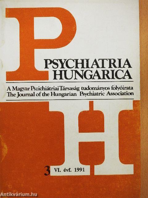 Psychiatria Hungarica 1991/3