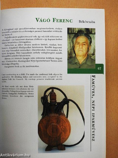 Békési népművészek