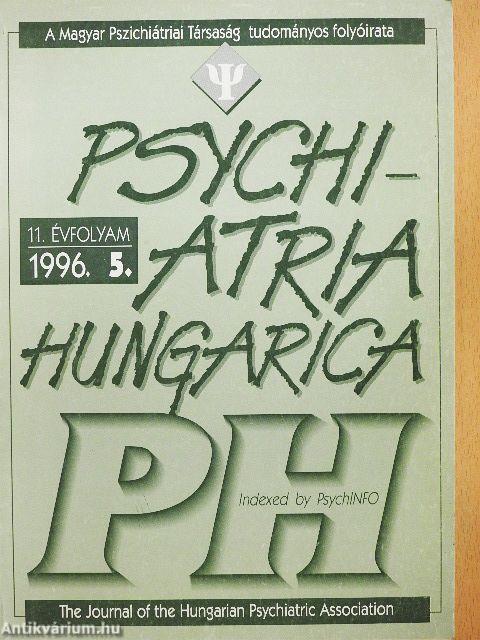 Psychiatria Hungarica 1996/5.