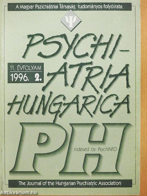Psychiatria Hungarica 1996/2.