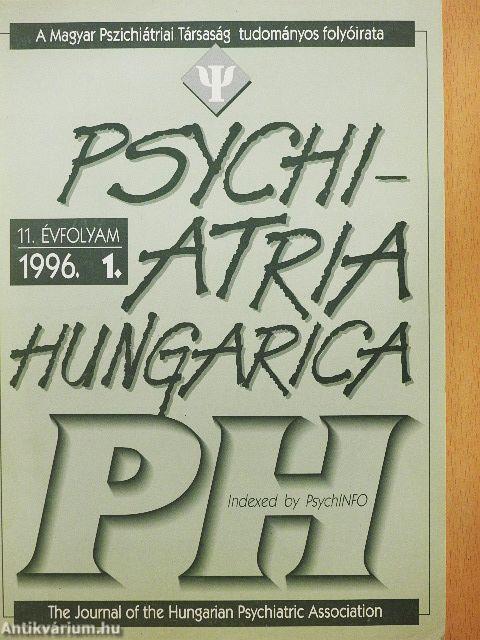 Psychiatria Hungarica 1996/1.