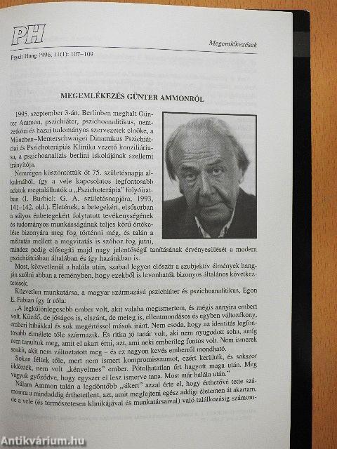 Psychiatria Hungarica 1996/1.