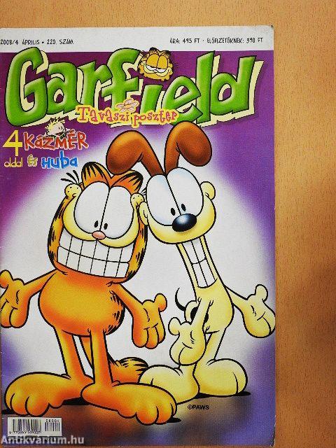 Garfield 2008/4. április