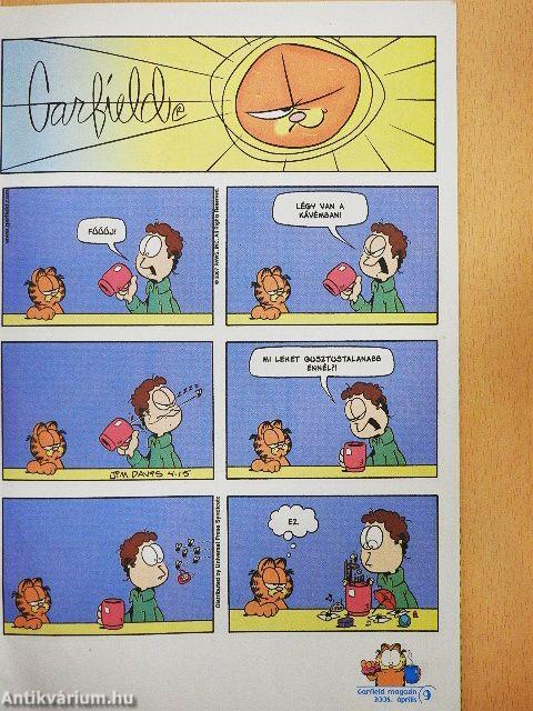 Garfield 2008/4. április