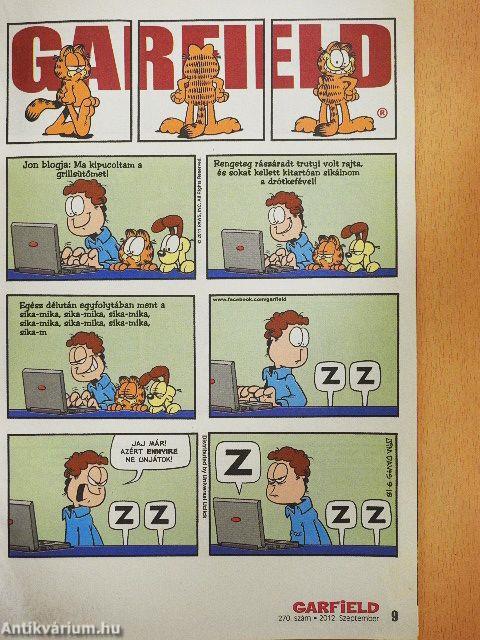 Garfield 2012. szeptember
