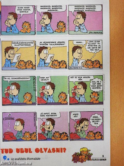 Garfield 2006/5. május