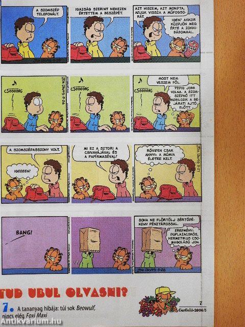 Garfield 2006/5. május