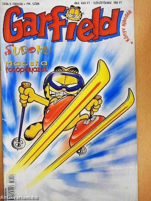 Garfield 2006/2. február