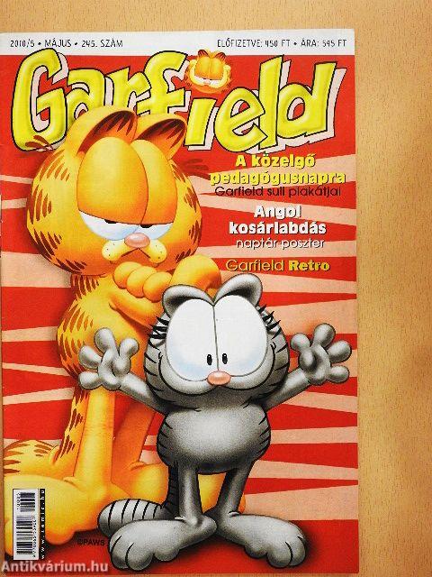 Garfield 2010/5. május