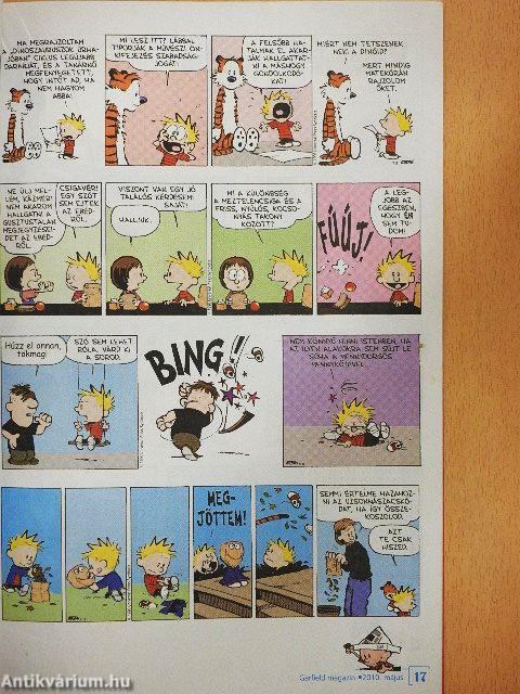 Garfield 2010/5. május