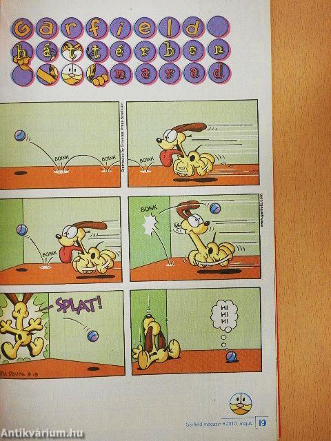 Garfield 2010/5. május