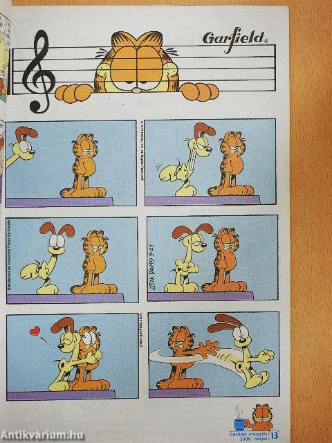 Garfield 2008/5. május