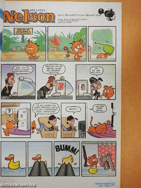 Garfield 2008/5. május