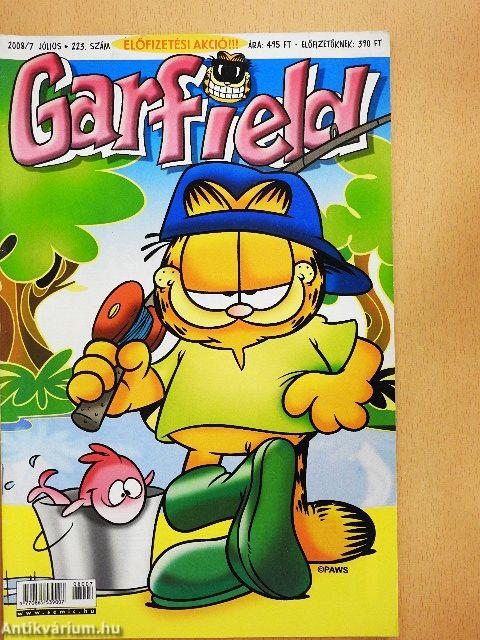 Garfield 2008/7. július