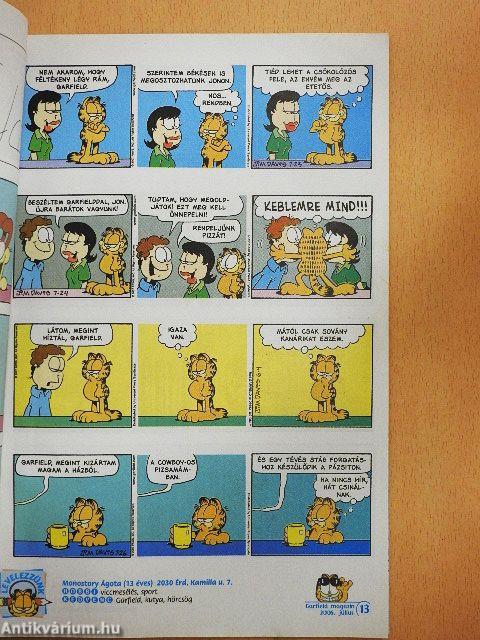 Garfield 2008/7. július