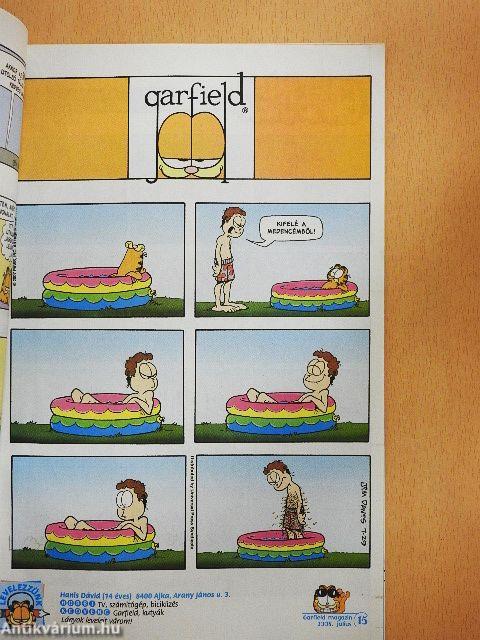Garfield 2008/7. július