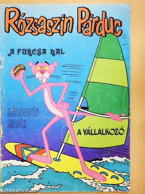 Rózsaszín Párduc 4.