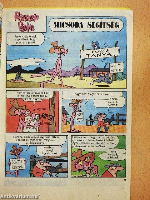 Rózsaszín Párduc 4.