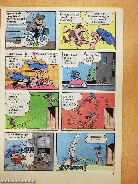 Rózsaszín Párduc 4.