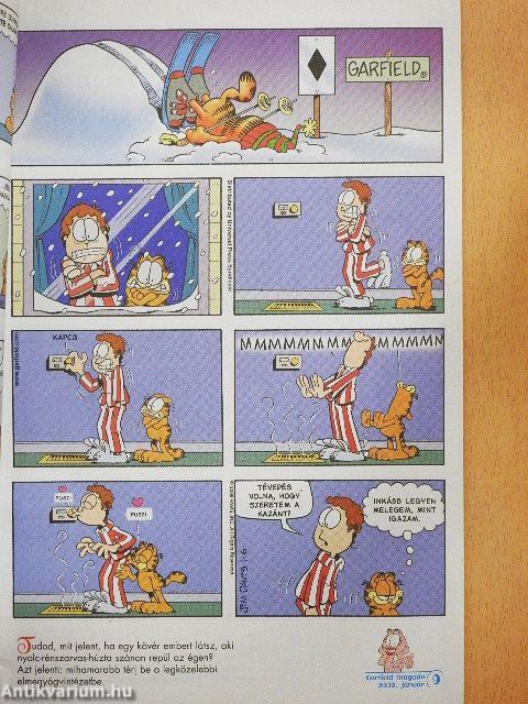 Garfield 2009/1. január