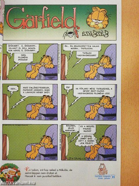 Garfield 2009/1. január