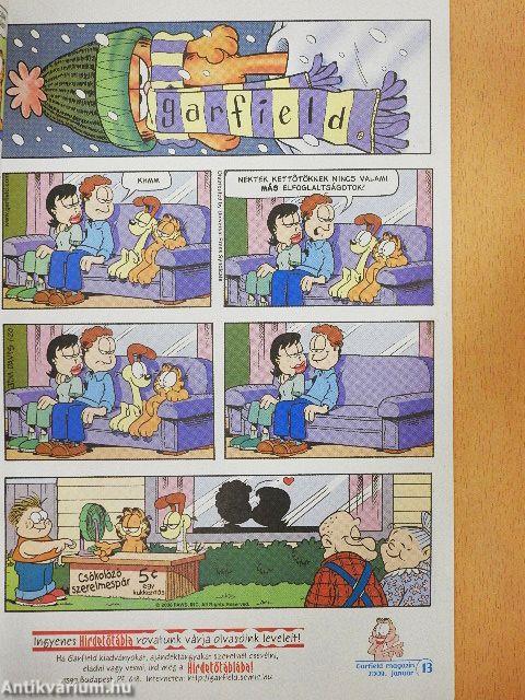 Garfield 2009/1. január